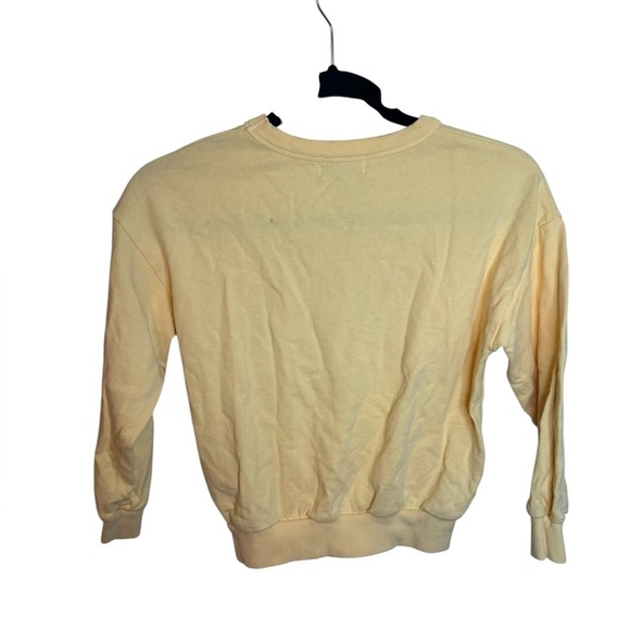 Bobo Choses Kids Butter Yellow Rainbow Sweatshirt - Picture 3 of 6